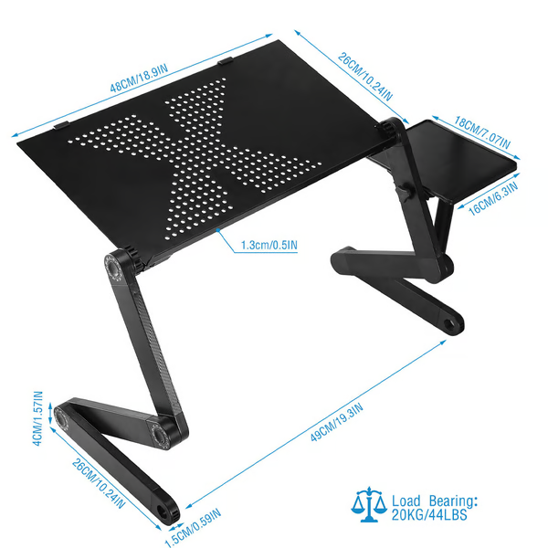 Avelena | 360° Ergonomischer Laptopständer - FlexStand