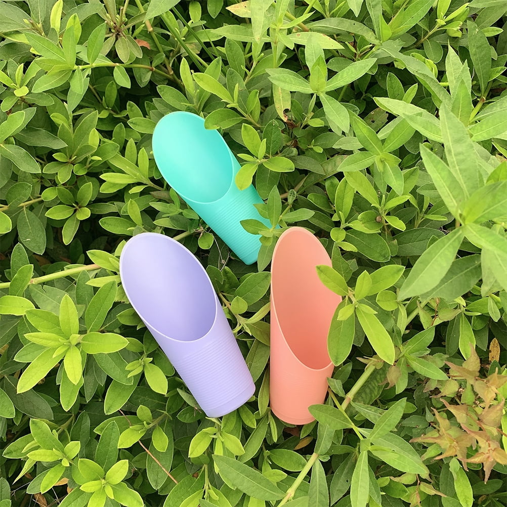 Avelena | Plastik Pflanzschaufel – Praktisches Werkzeug zum Umsetzen und Düngen von Pflanzen