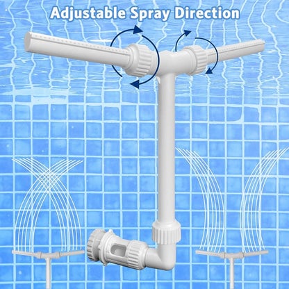 Avelena | SunSpray – Der leuchtende Wasserbogen für Ihren Sommertraum