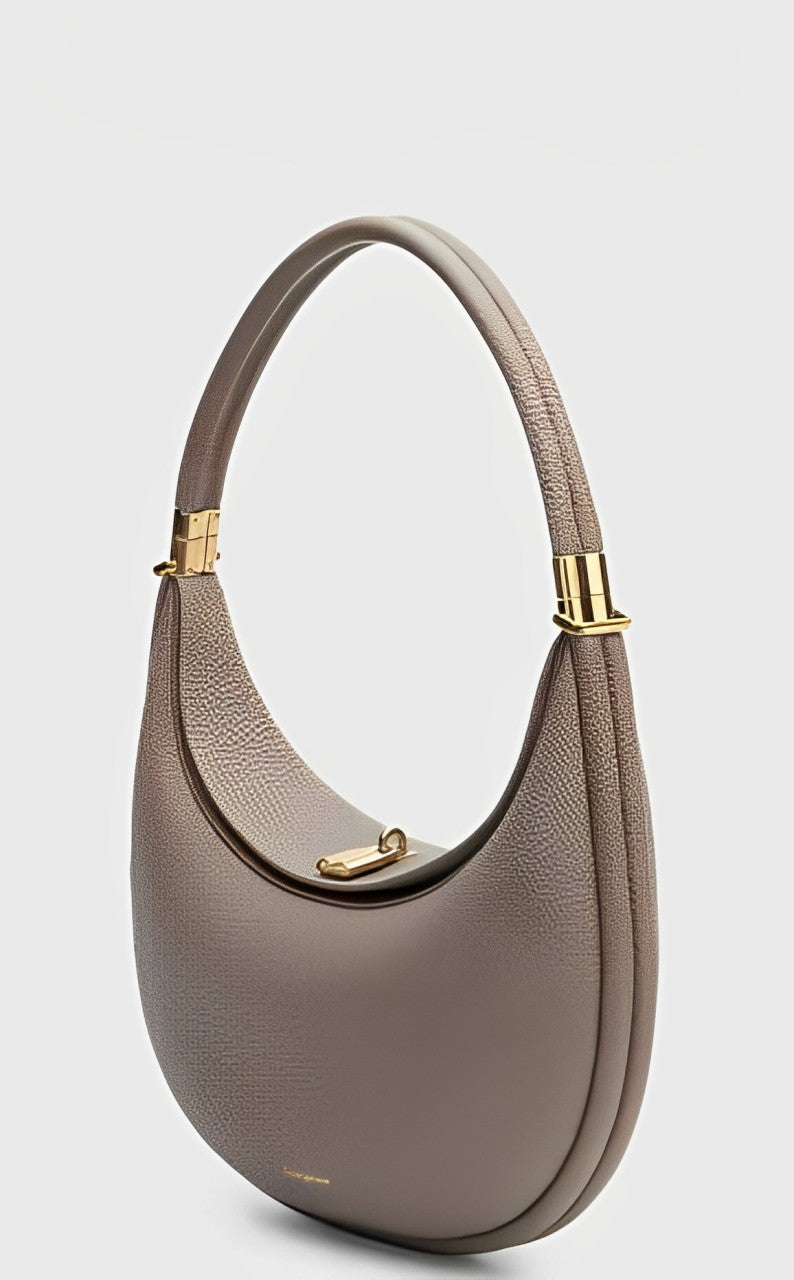 Avelena | Thonia – Schicke Minimalistische Halbmond Schultertasche Elegante Moderne Umhängetasche für Frauen