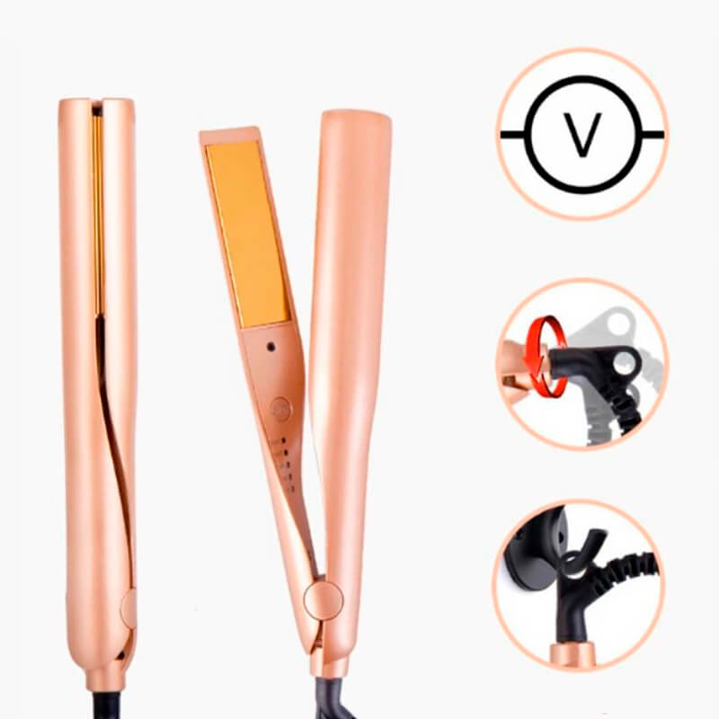 Avelena | WaveLuxe Pro – Ein Gerät. Glatt. Gelockt. Perfekt gestylt.