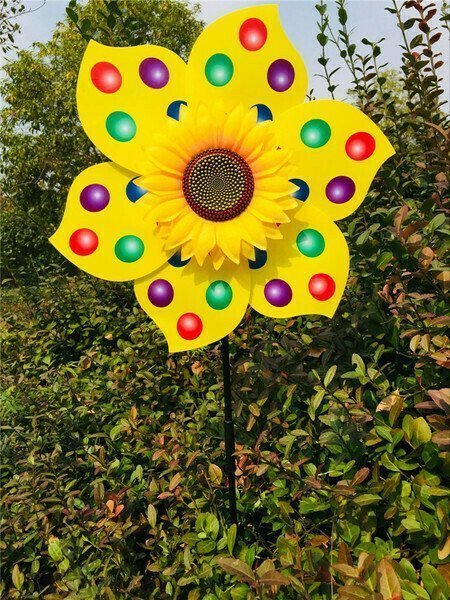 Avelena | Suncharm Bunter Sonnenblumen-Windmühle
