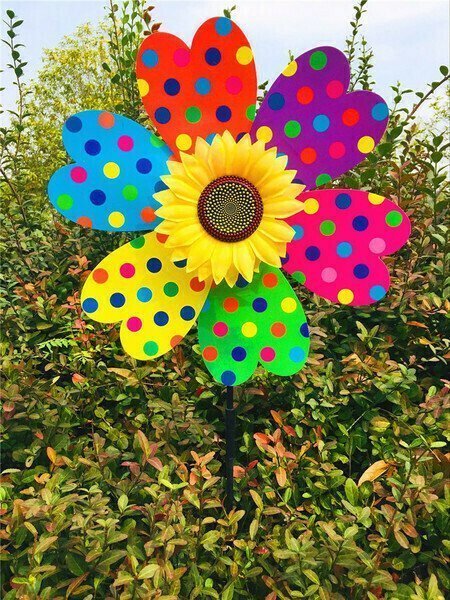 Avelena | Suncharm Bunter Sonnenblumen-Windmühle