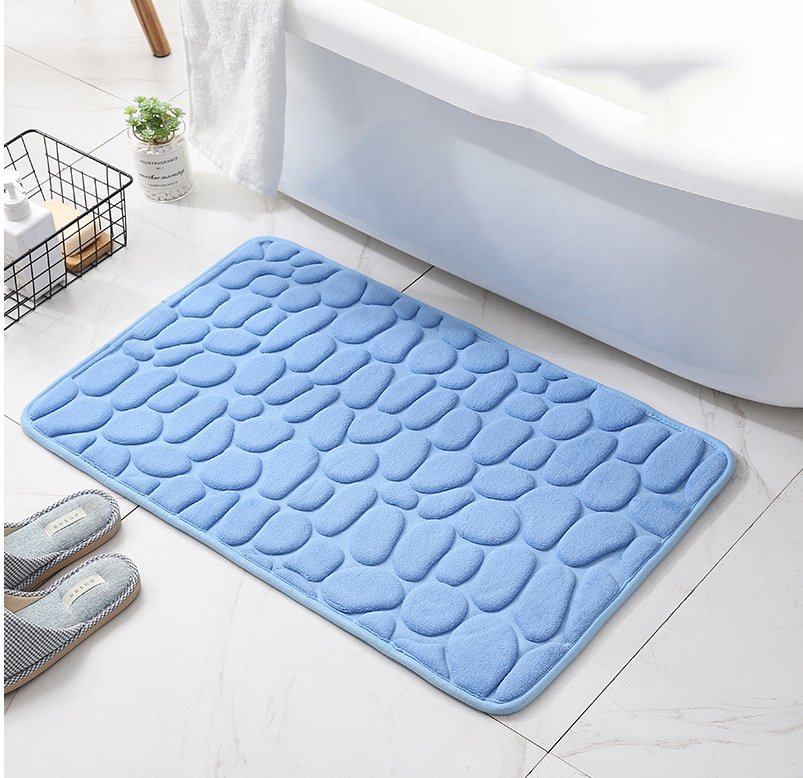 Avelena | Pflaster Prägung Badezimmer Badematte