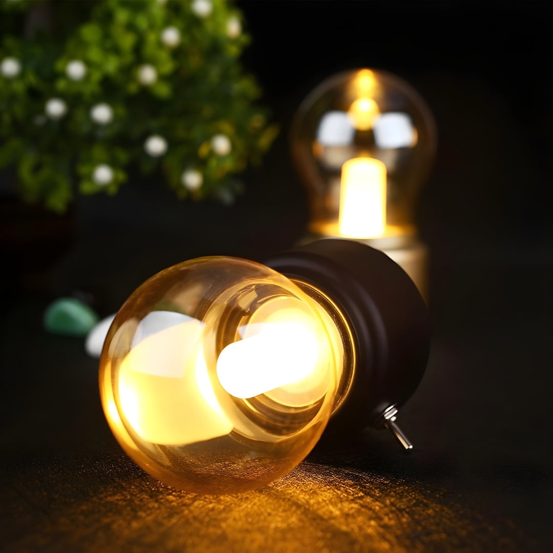 Avelena | Tragbare Retro-Tischlampe - LumiRetro