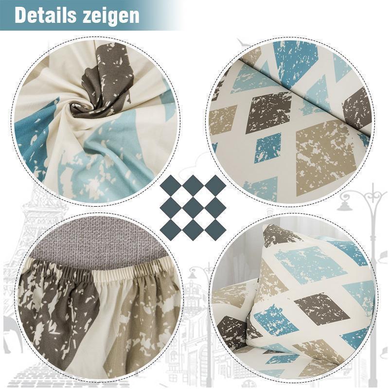 Avelena | Universeller elastischer Sofabezug 16 verschiedene Stile