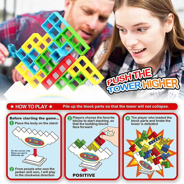 Avelena | TetrisMagnete Magnetisches Tetris-Set