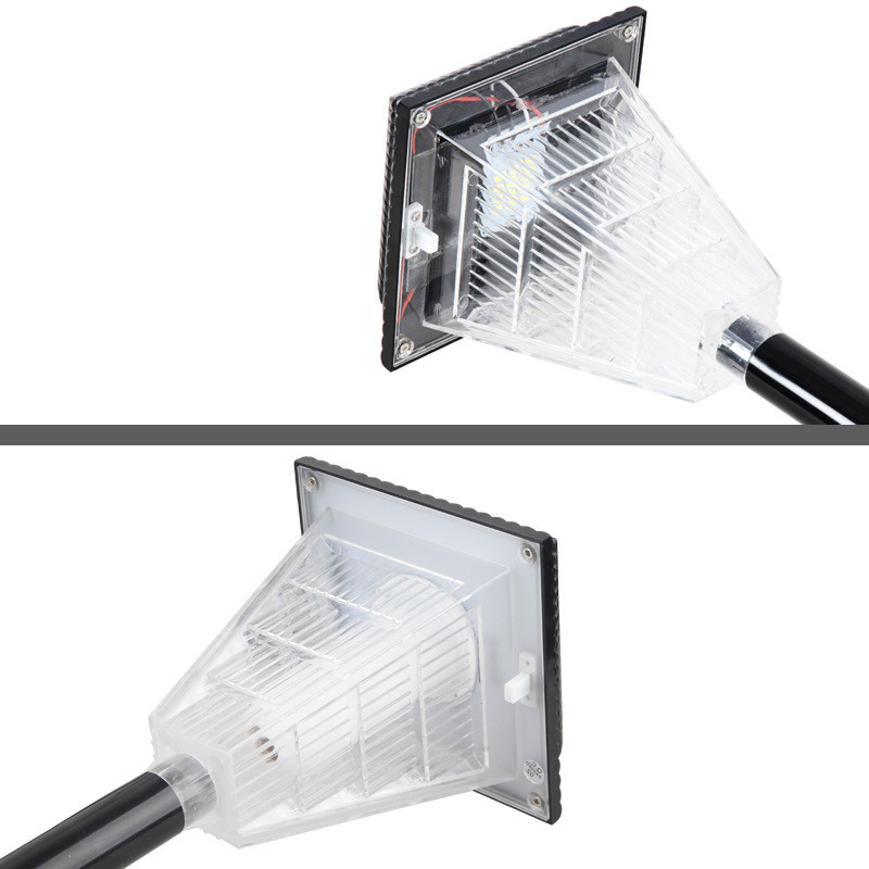 Avelena | Solar LED Wegleuchten mit Kristalllicht-Effekt – Wasserdichte Außenbeleuchtung für Garten und Einfahrt