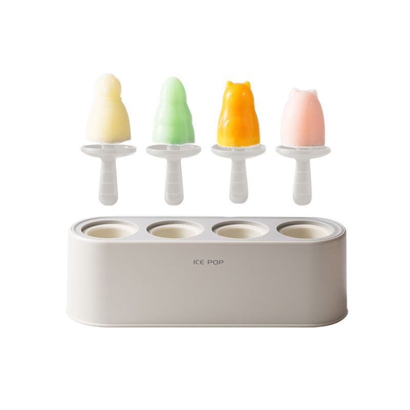 Avelena | Silikon-Eis am Stiel-Eiscreme-Mold-Set