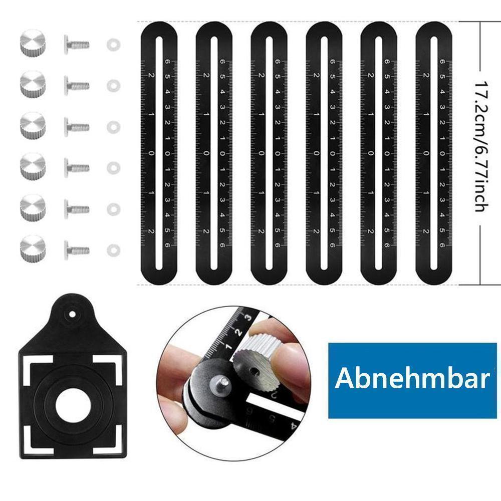 Avelena | 6-seitiges Aluminiumlegierung Winkelmessgerät