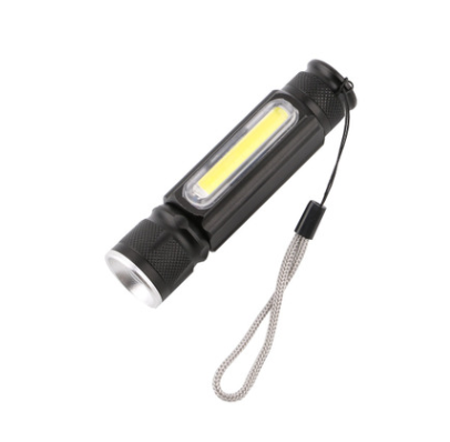 Avelena | USB Wiederaufladbare Magnetische Taschenlampe – LED Notfalllampe mit Magnet und Trageband