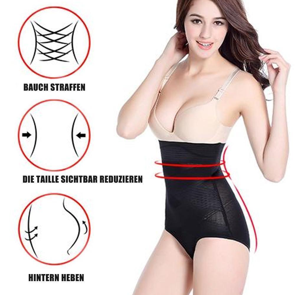 Avelena | Atmungsaktive Hohe Taille Bauch Kontrolle Unterwäsche