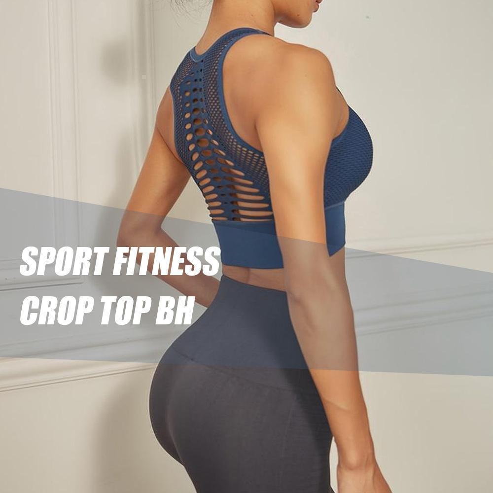Avelena | Sport Fitness Crop Top BH