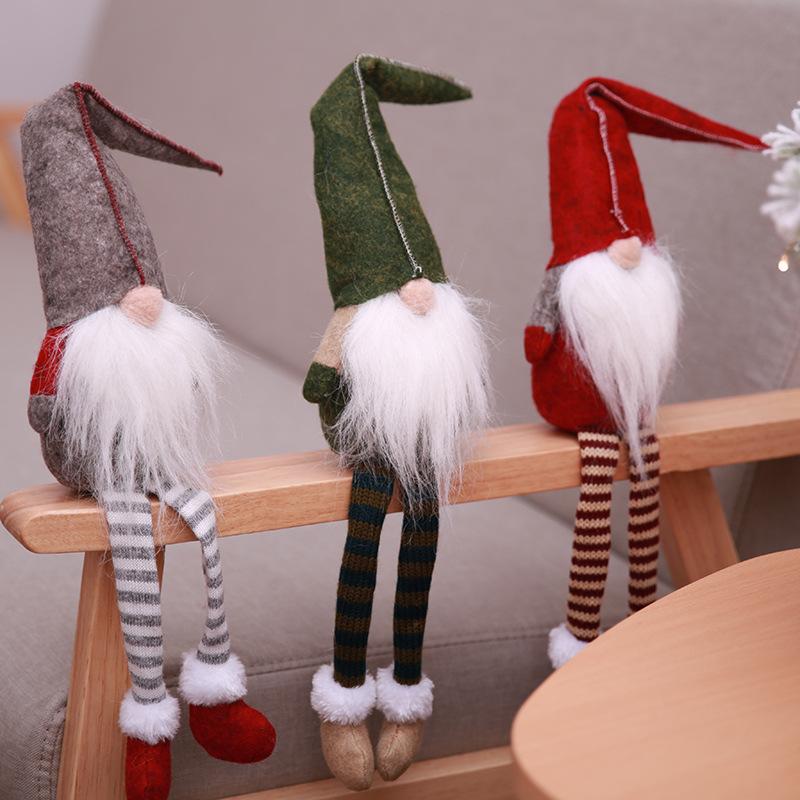 Avelena | Weihnachtsmann Zwerg Wohndekoration
