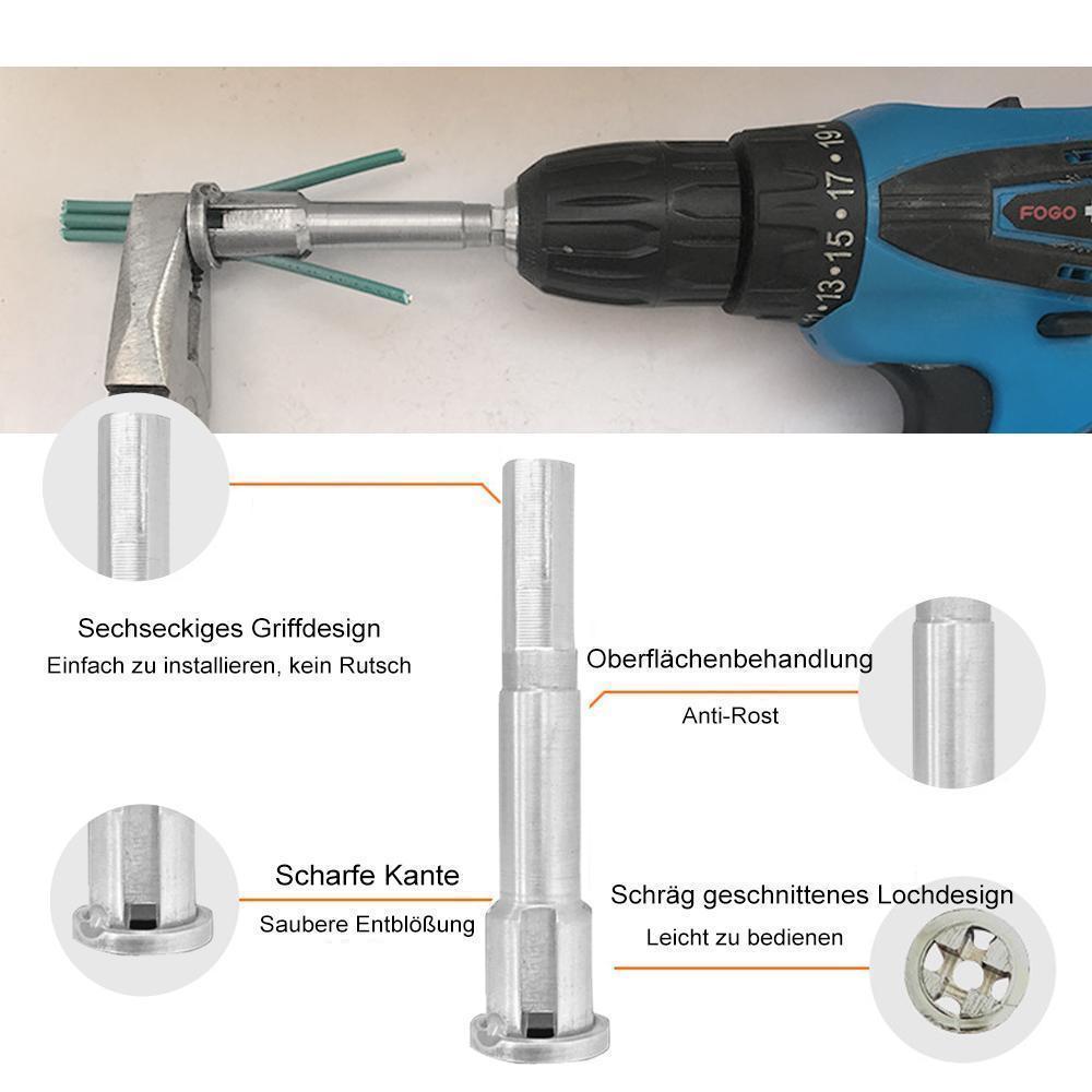 Avelena | Werkzeug zum Abisolieren und Verdrehen von Drähten