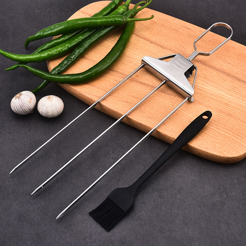 Avelena | 3-way grill skewers