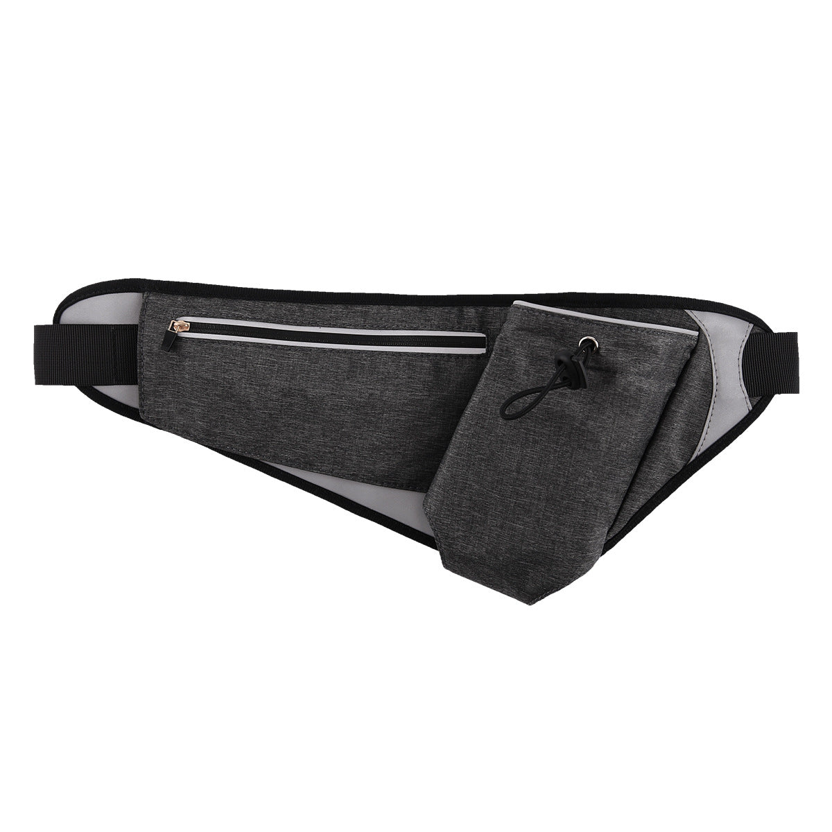 Avelena | Wasserdichte Sport-Taşche mit verstellbarem Flaschenhalter und reflektierendem Streifen für Nacht, zum Laufen, Camping, Joggen, Wandern, Reisen und mehr