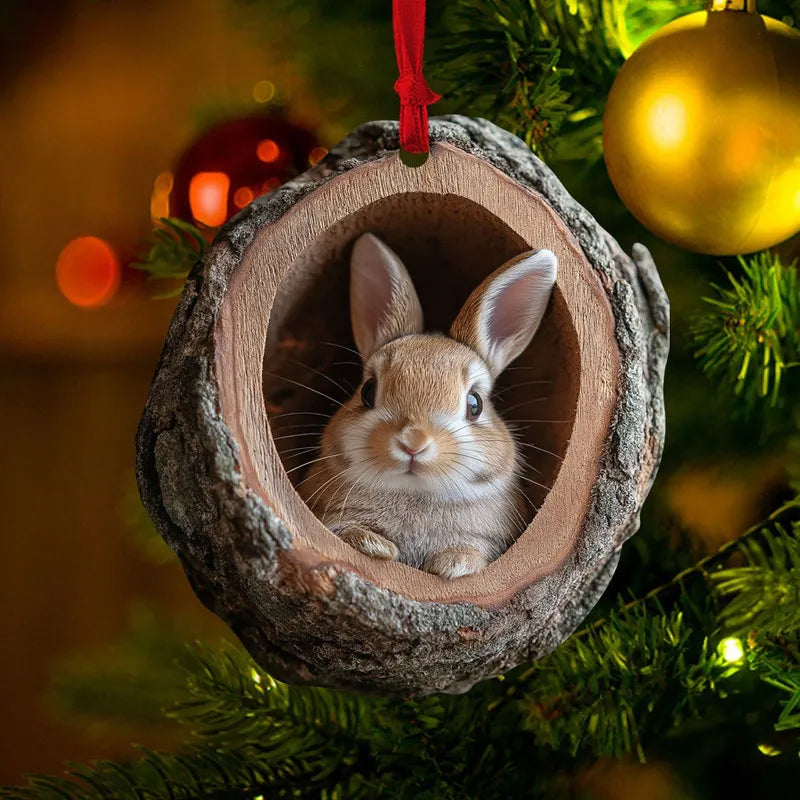 Avelena | Weihnachtsakrylpendel