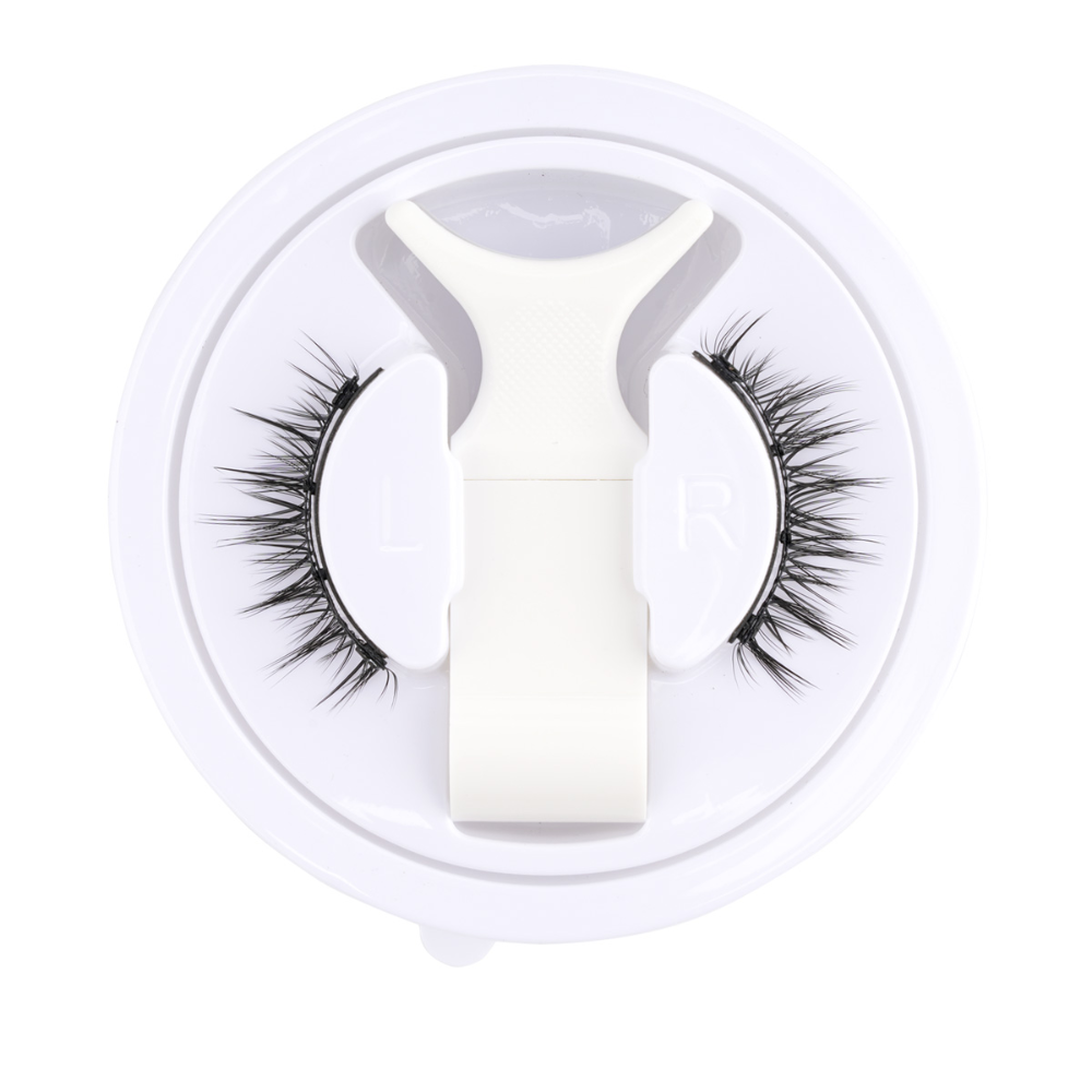 Avelena | Wiederverwendbares magnetisches Wimpern- und Pinzettenset – Kein Kleber erforderlich