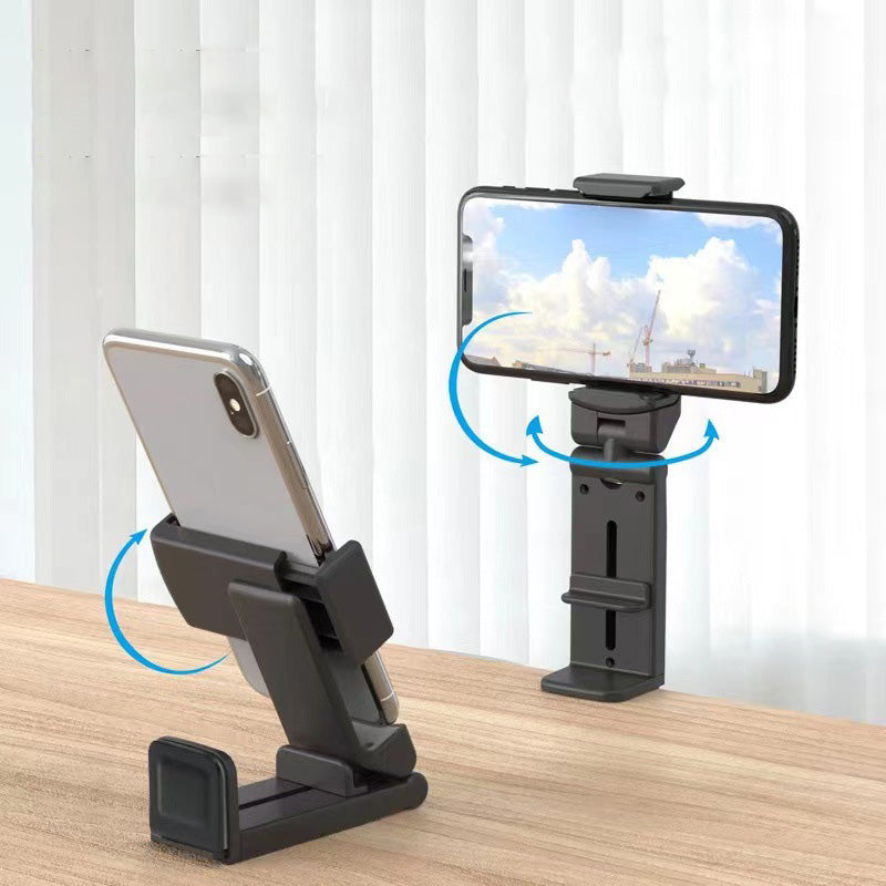 Avelena | 360 Grad drehbarer, multifunktionaler, faltbarer und versenkbarer Telefonhalter
