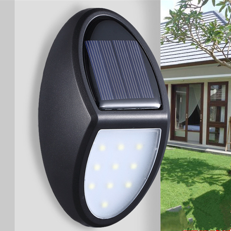 Avelena | Solar LED Wandlampe für außen – wetterfest, energiesparend und mit Bewegungsmelder