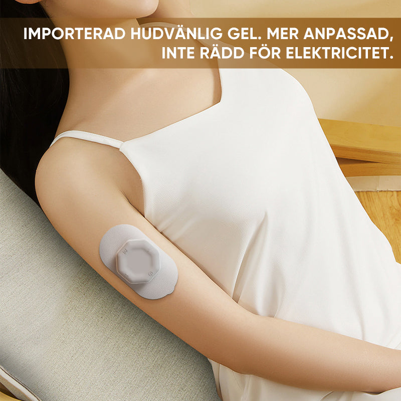 Avelena | Relaxify Tragbares Handmassagegerät | Kabellos & Kompakt | Tiefenmassage für unterwegs