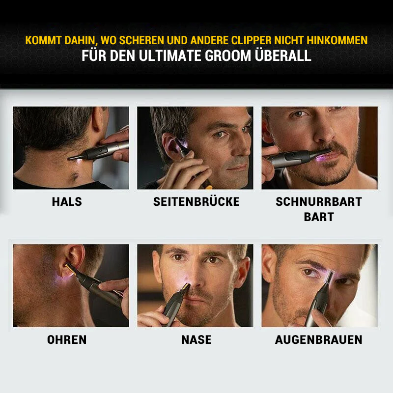 Avelena | TrimEdge | Haarschneider – Ultra-präzise & Komfortable Grooming