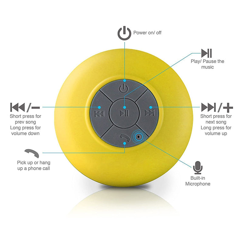 Avelena | Wasserdichter Mini Bluetooth-Lautsprecher