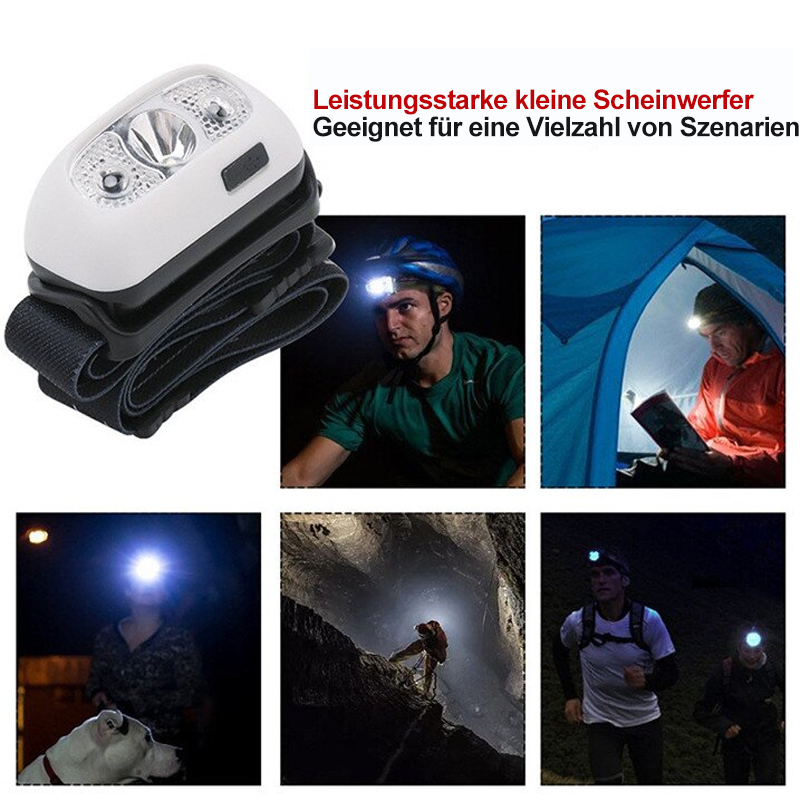 Avelena | Wasserdichte LED Stirnlampe