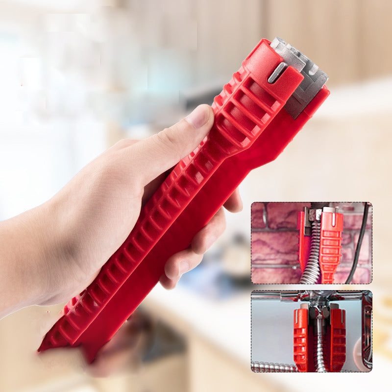 Avelena | 8-in-1 Spüle Multi-Wasserrohrschlüssel