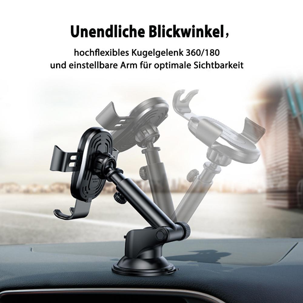 Avelena | 3 in 1 Kabelloses Ladegerät und Autotelefonhalter