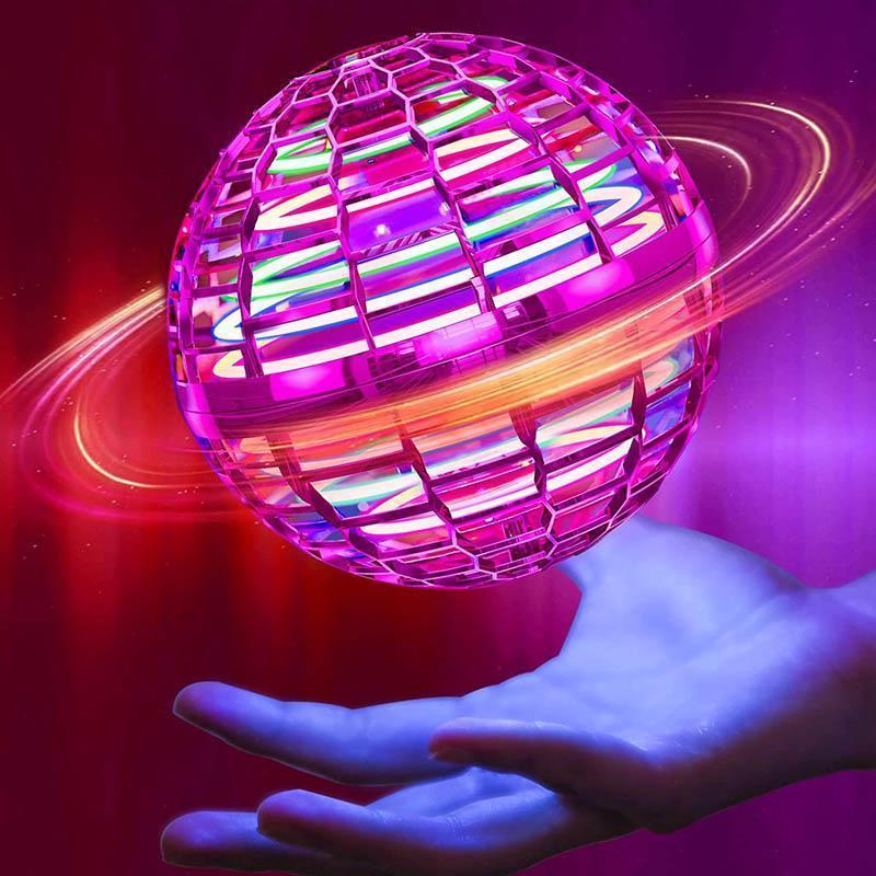 Avelena | 2024 Neu Verbesserte Fly Orb Pro Fliegender Spinner Mini Drohne Fliegende Hoverball