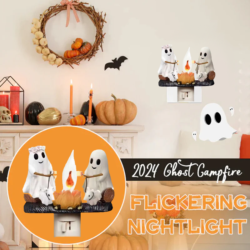 Avelena | 👻 Geisterfeuer mit flackerndem Nachtlicht 🎃 ❤️🔥