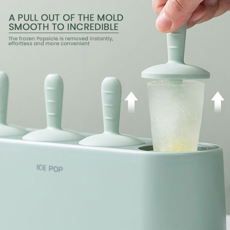 Avelena | Silicone Eis am Stiel Eismaschinen Set