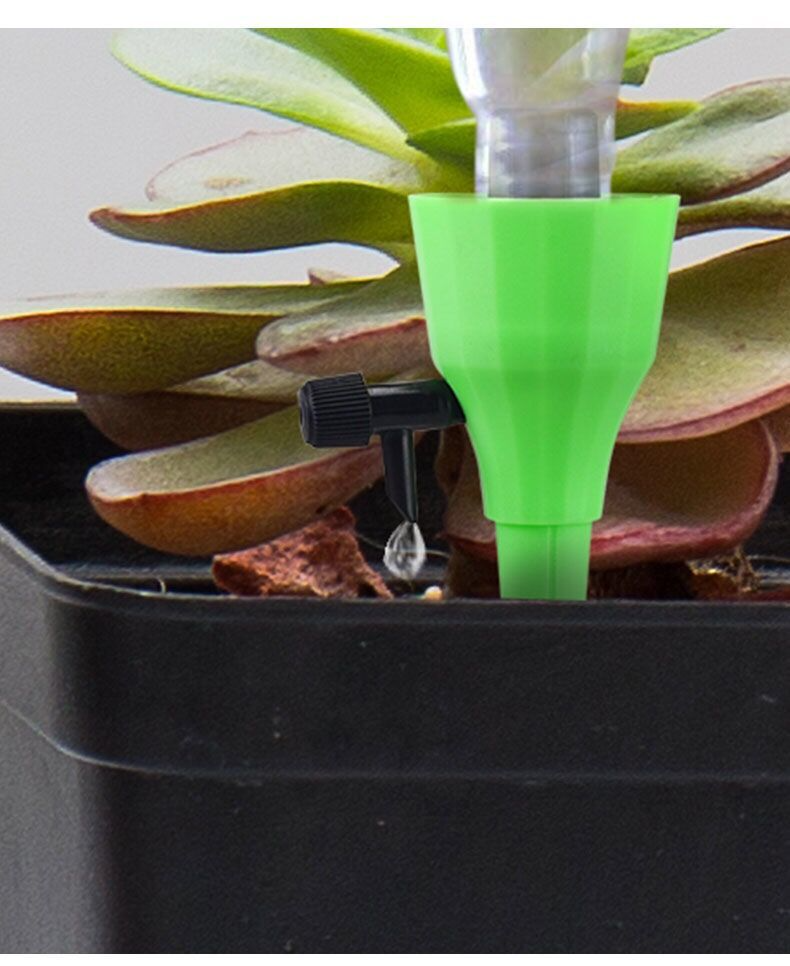 Avelena | Pflanzen Bewässerungsspitze für Flaschen – Automatische Tropfbewässerung für Gartenpflanzen