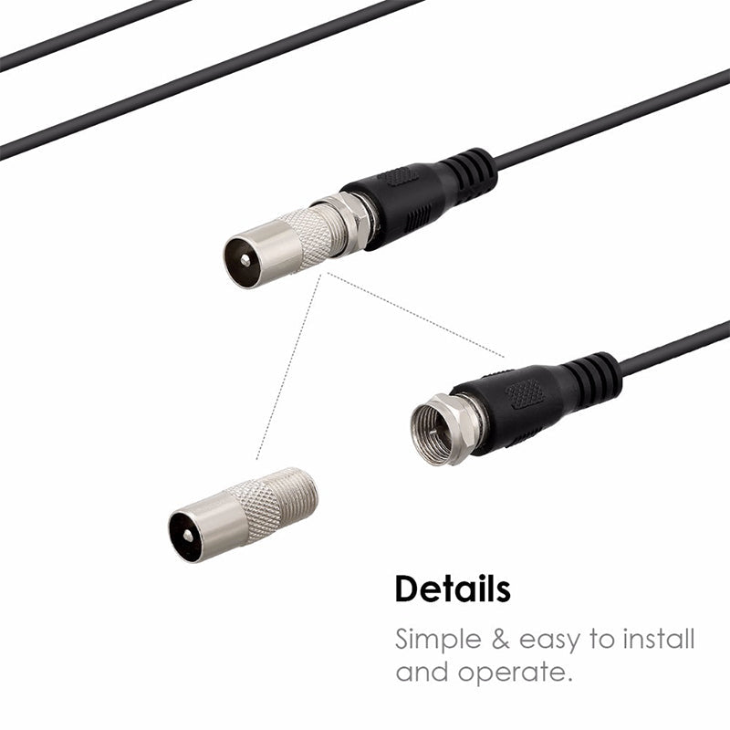 Avelena | 2023 Upgrade DIGITAL HDTV ANTENNE 4K