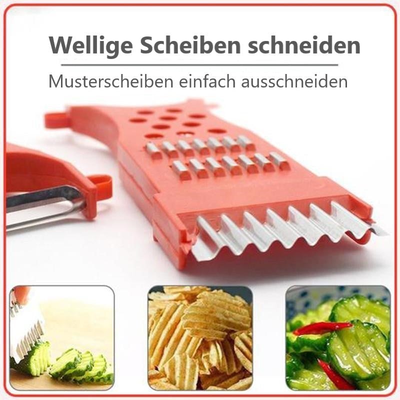 Avelena | 5-in-1 Multifunktionaler Sparschäler