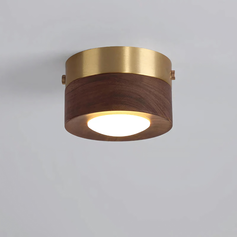 Avelena | UniqueGlow | Nordische Holz-Deckenleuchte