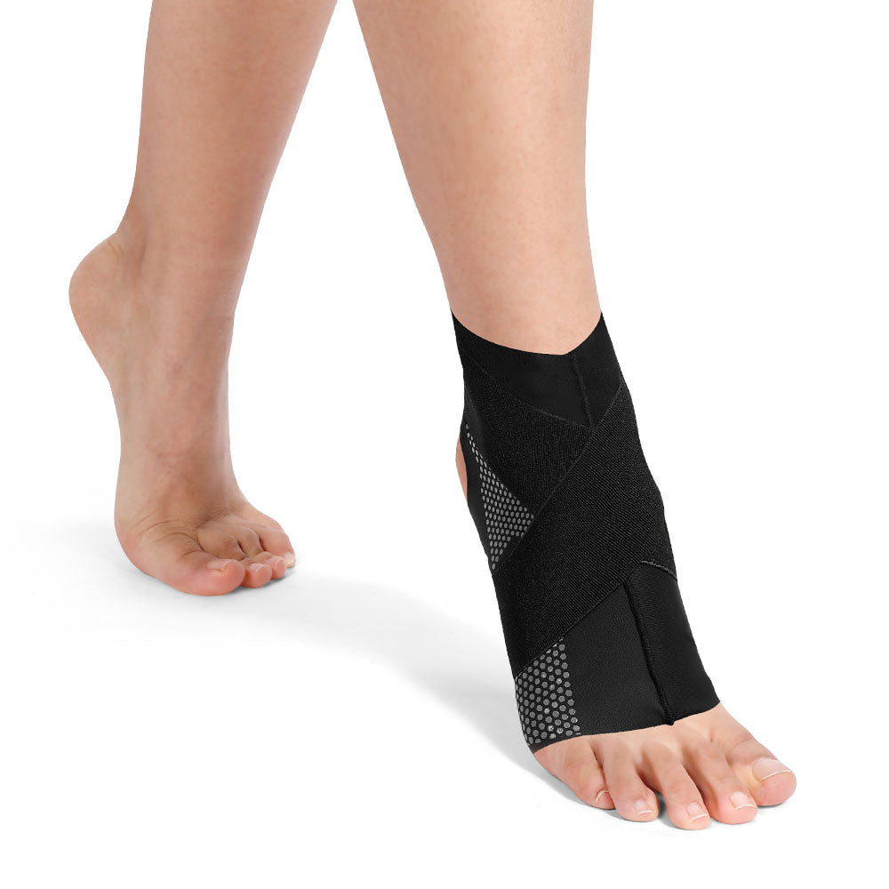Avelena | Verstellbare Knöchelkompressionsmanschette Knöchelbandage Pflege 2er Pack