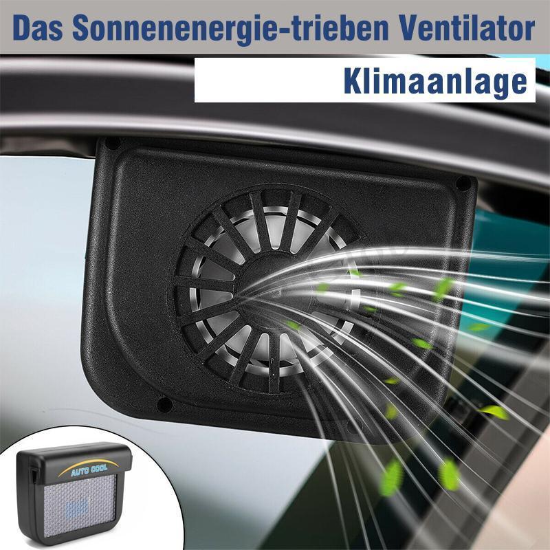 Avelena | Sonnenenergie-getriebene Ventilator für das Auto