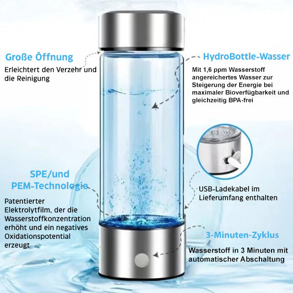 Avelena | Wasserstoff-Wasserflasche