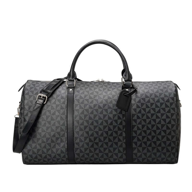 Avelena | Westman – Premium Leder Unisex Reisetasche Stylischer Duffle Bag