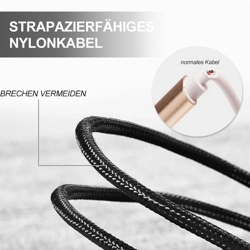 Avelena | 3-IN-1 DESIGN 360 ° Magnetkabel