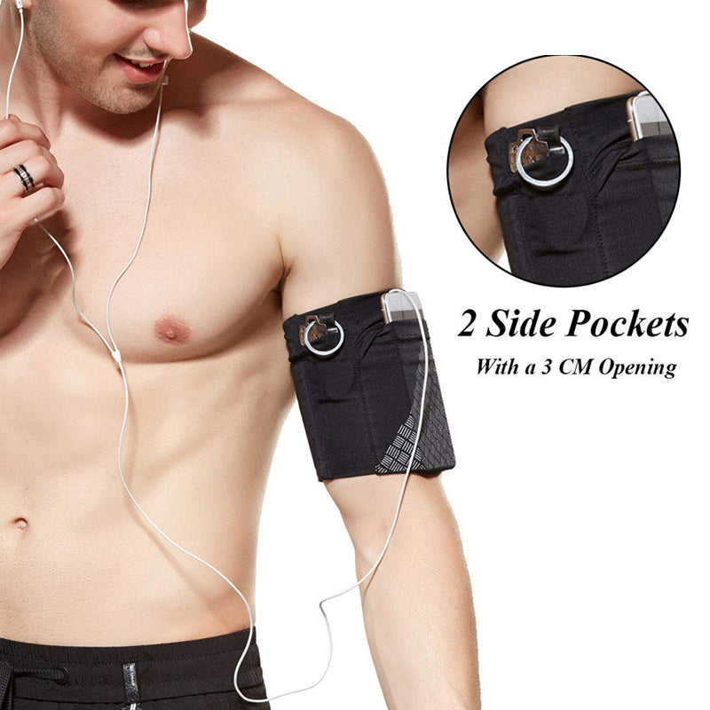 Avelena | 3 IN 1 Telefon Sport Armband Hülle