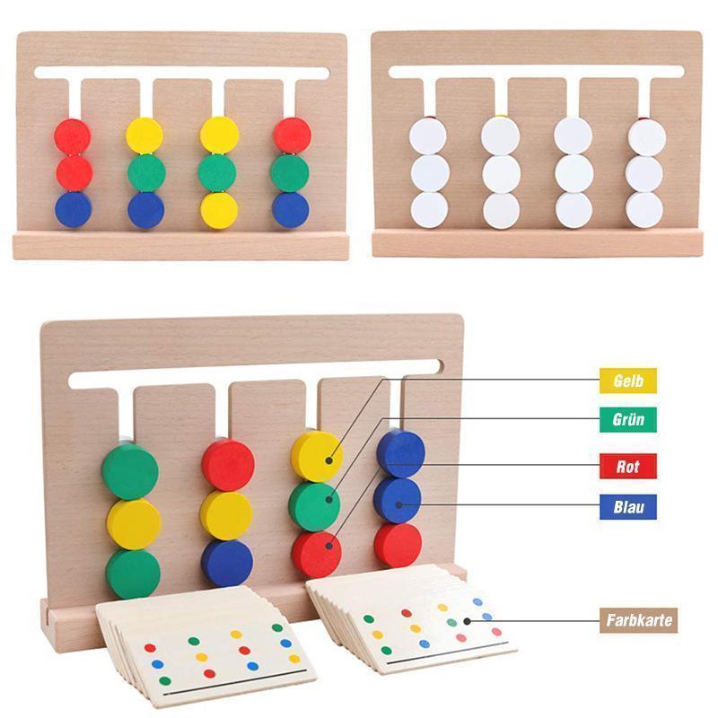 Avelena | 4 Farben Spielzeug für Kinder