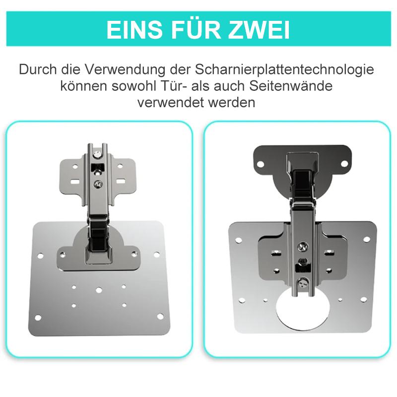 Avelena | Reparaturstück für Seitenscharnierplatte