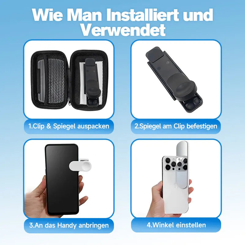 Avelena | SpiegelSnap Perfekte Symmetrie-Aufnahmen