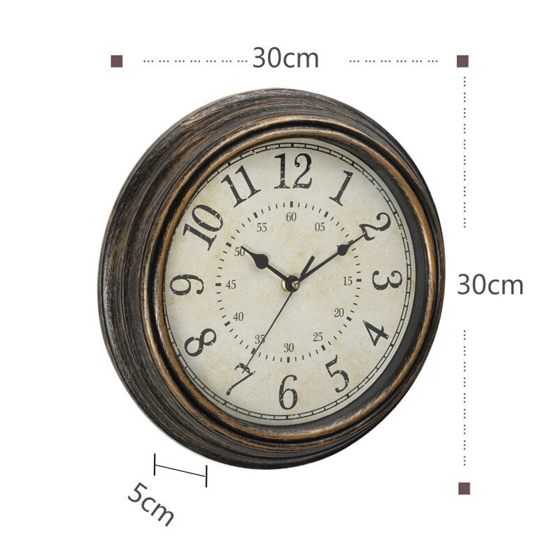 Avelena | WoodenEra - Vintage Wanduhr
