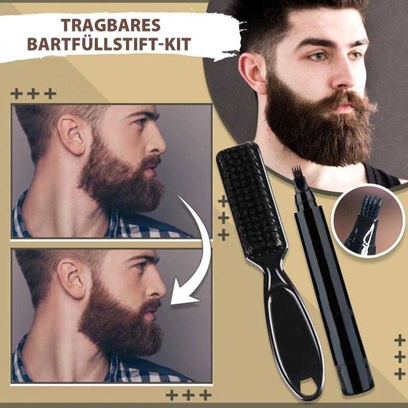 Avelena | Tragbares Bartfüllstift-Kit