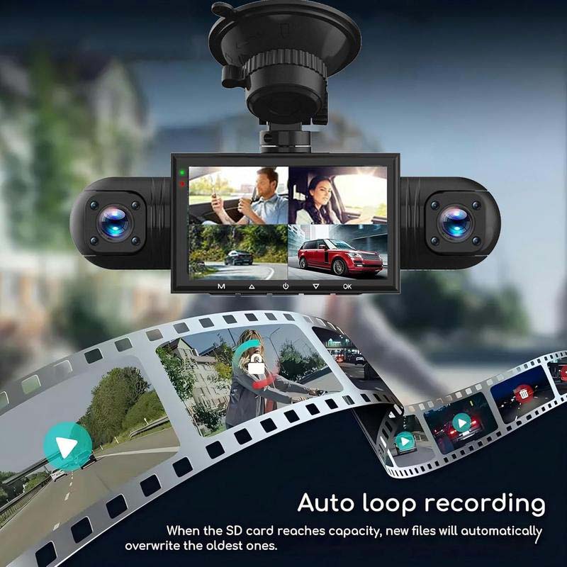 Avelena | 4-Kanal FHD Dash Cam